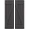 Ekena Millwork Americraft 5-Board (2 Batten) Wood Joined Board-n-Batten Shutters w/ Z-Bar, ARW102BB518X77SMH, PR ARW102BB518X77SMH - alternate 1